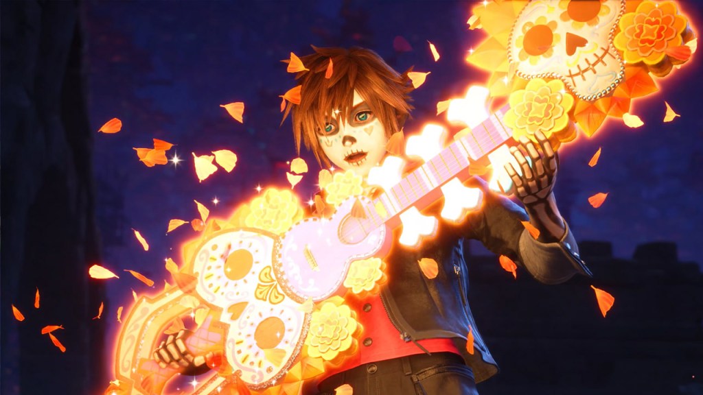 Kingdom Hearts 4 Sora Coco Keyblade