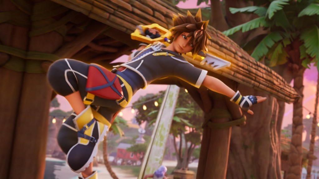 Kingdom Hearts Sora Trailer Reveal