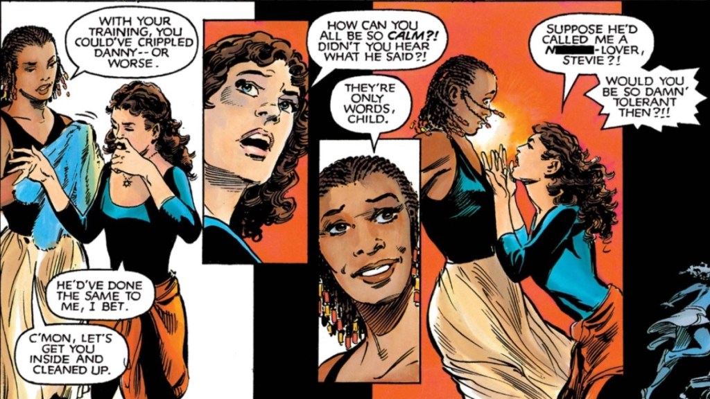 kitty pryde is racist in X-Men God Loves Man Kills