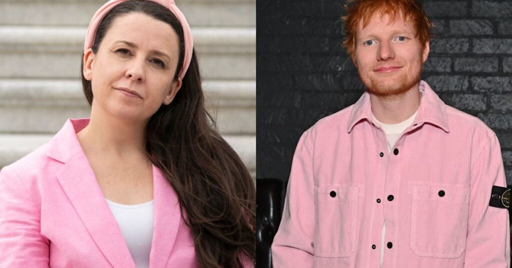 Ms. Rachel Says Ed Sheeran ‘Caved’ After Macklemore Was Dropped Over Pro Ms. Rachel Says Ed Sheeran ‘Caved’ After Macklemore Was Dropped Over Pro