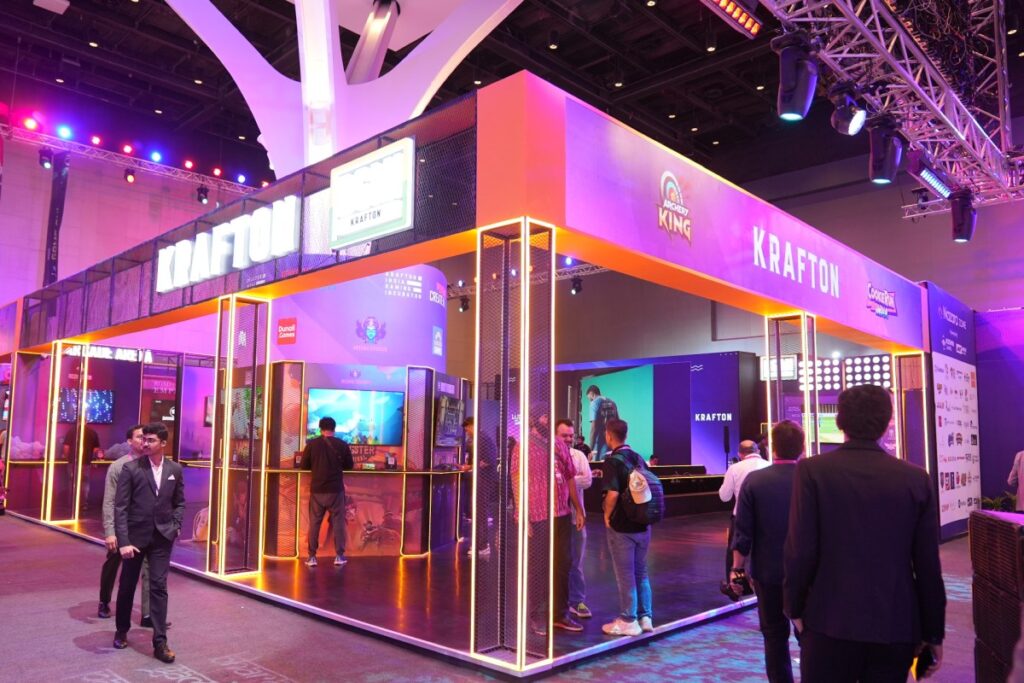 Krafton doubles down on India with another 0M bet beyond gaming