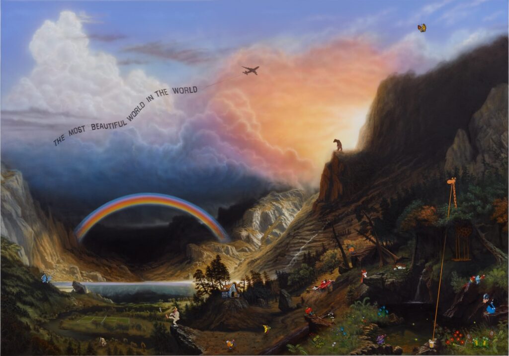 Art History and Pop Culture Converge in Frederich Kunath’s ‘The Nearest Faraway Place’ Art History and Pop Culture Converge in Frederich Kunath’s ‘The Nearest Faraway Place’