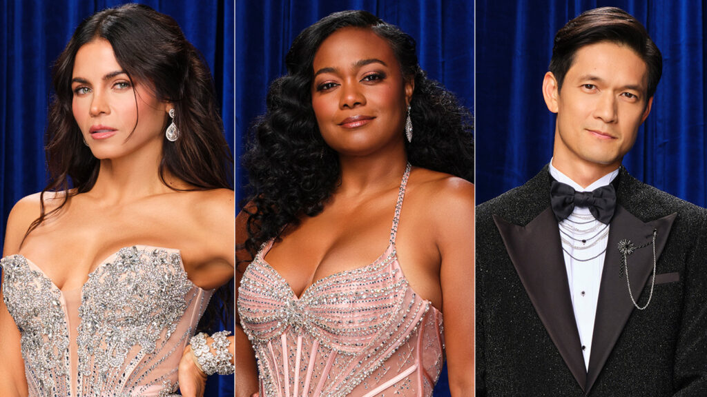 Dancing With The Stars Reveals Season 35 Cast: Jenna Dewan, Harry Shum Jr., Giada De Laurentiis, Tatyana Ali And More — Plus, Another New Pro! Dancing With The Stars Reveals Season 35 Cast: Jenna Dewan, Harry Shum Jr., Giada De Laurentiis, Tatyana Ali And More — Plus, Another New Pro!