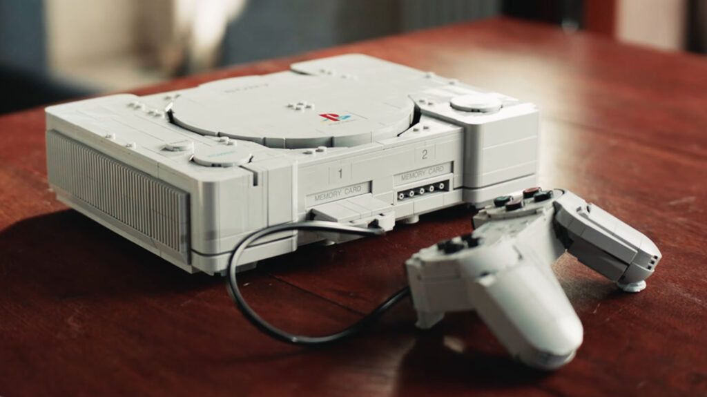 Lego’s near 1:1 PlayStation set launches on October 1 Lego’s near 1:1 PlayStation set launches on October 1