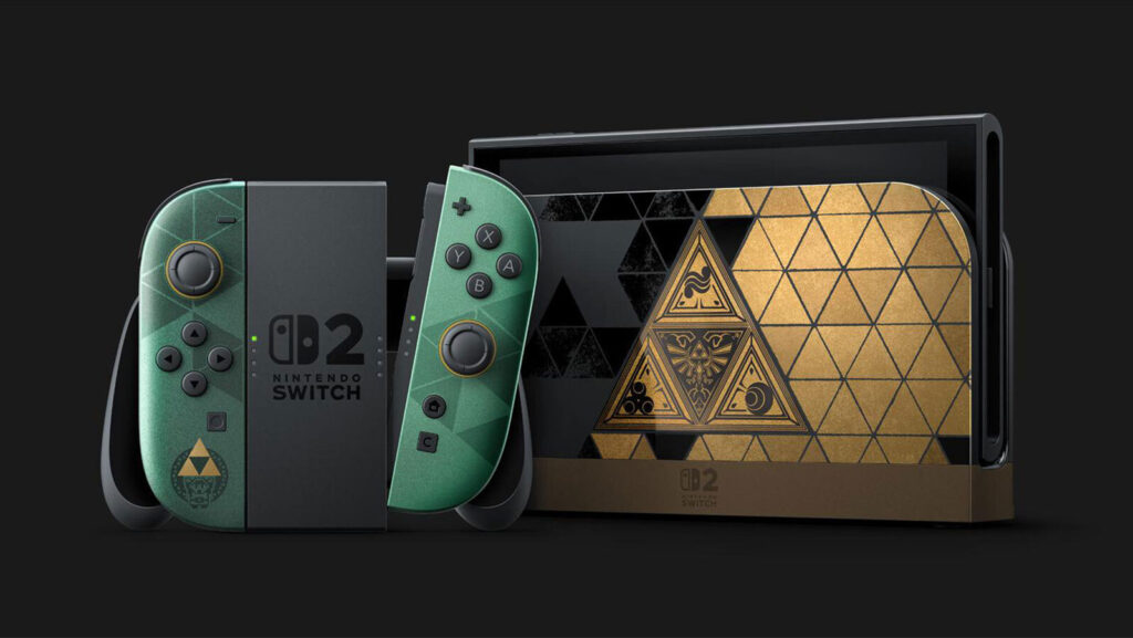 Nintendo is releasing a 40th anniversary Legend of Zelda Switch 2 on October 29 Nintendo is releasing a 40th anniversary Legend of Zelda Switch 2 on October 29
