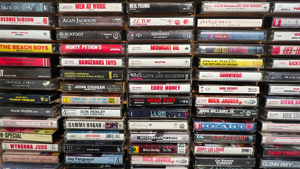7 Rare, Collectible Cassette Tapes That Are Actually Worth Your Money