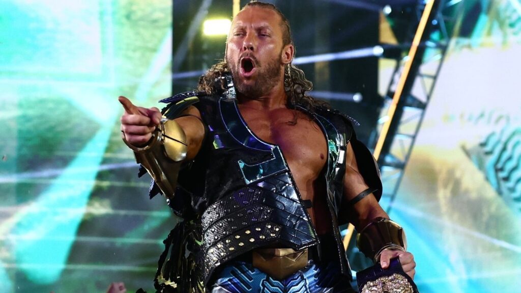 Kenny Omega Elaborates On Anime Inspiration Behind AEW All In Entrance & Match Kenny Omega Elaborates On Anime Inspiration Behind AEW All In Entrance & Match