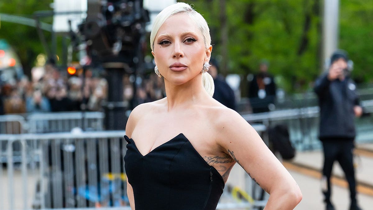 Lady Gaga at the New York premiere of The Devil Wears Prada 2 in April 2026.
