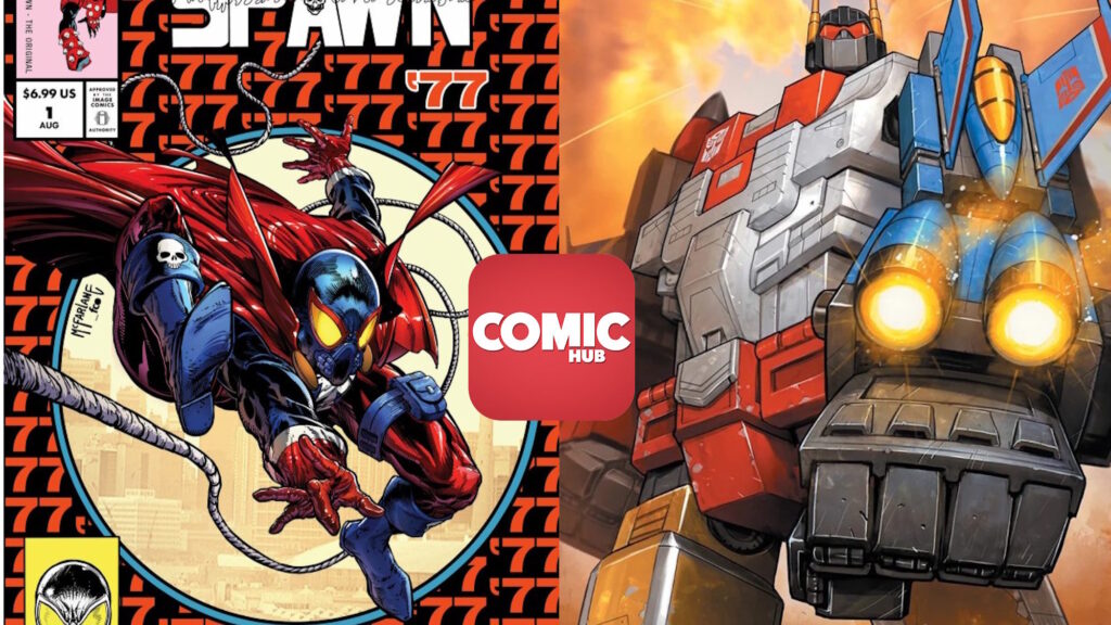 Spawn 77 & Transformers Top The Top 10 Weekend Comics Bestseller Chart Spawn 77 & Transformers Top The Top 10 Weekend Comics Bestseller Chart