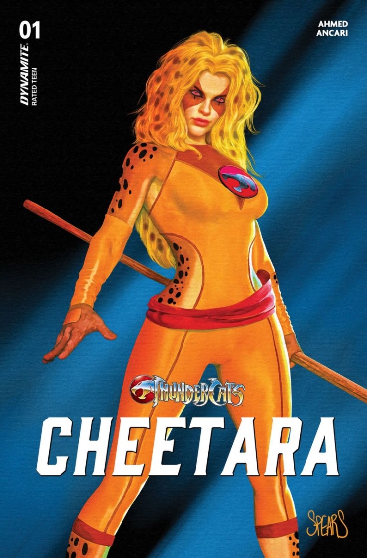 Saladin Ahmed opens Cheetara’s eyes to dangerous new truths in ‘ThunderCats: Cheetara’