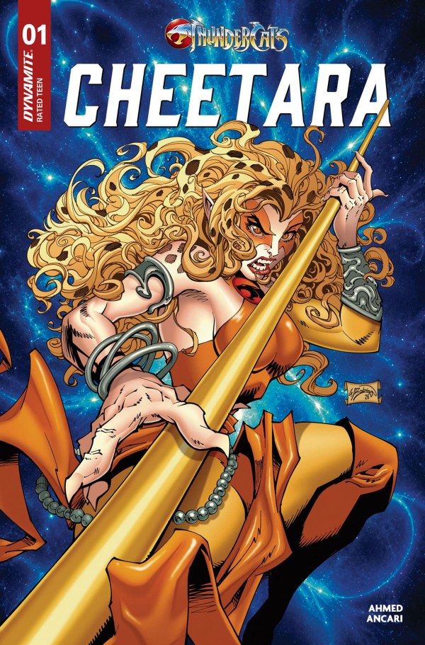 Saladin Ahmed opens Cheetara’s eyes to dangerous new truths in ‘ThunderCats: Cheetara’