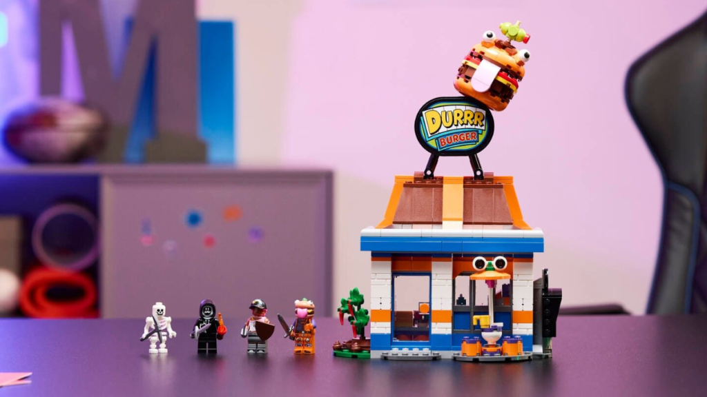 Retiring LEGO Fortnite set and minifigures for 45% off