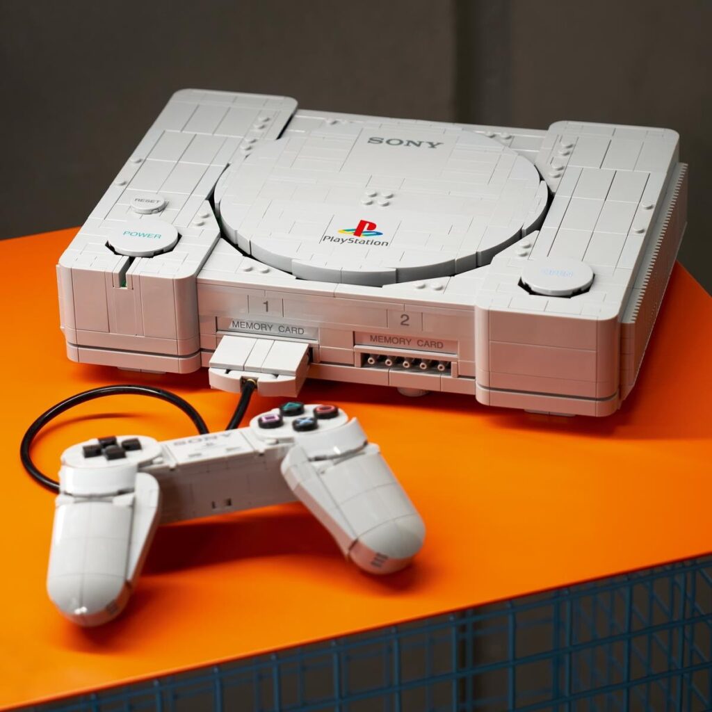 LEGO Fights Off Mattel’s XBOX Brick Set With a 1:1 Replica of the Original PlayStation