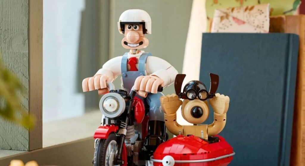 LEGO Officially Reveals Wallace & Gromit