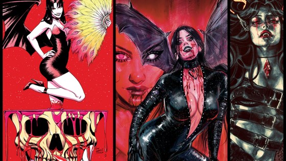 EXCLUSIVE Vault Preview: Lilith: Blood & Burlesque #1