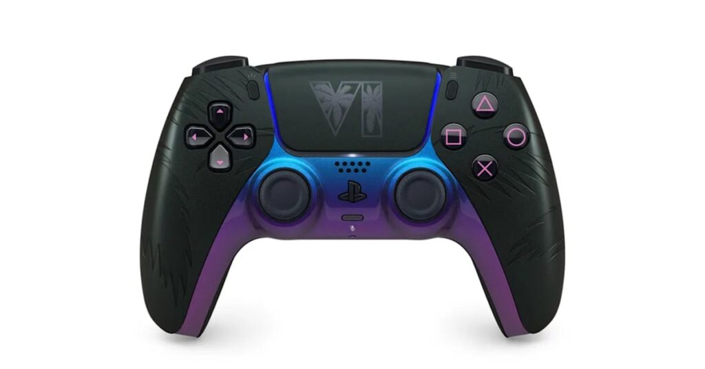 ‘Grand Theft Auto VI’ Commemorated With Limited-Edition PlayStation 5 Controllers: Get a Closer Look ‘Grand Theft Auto VI’ Commemorated With Limited-Edition PlayStation 5 Controllers: Get a Closer Look