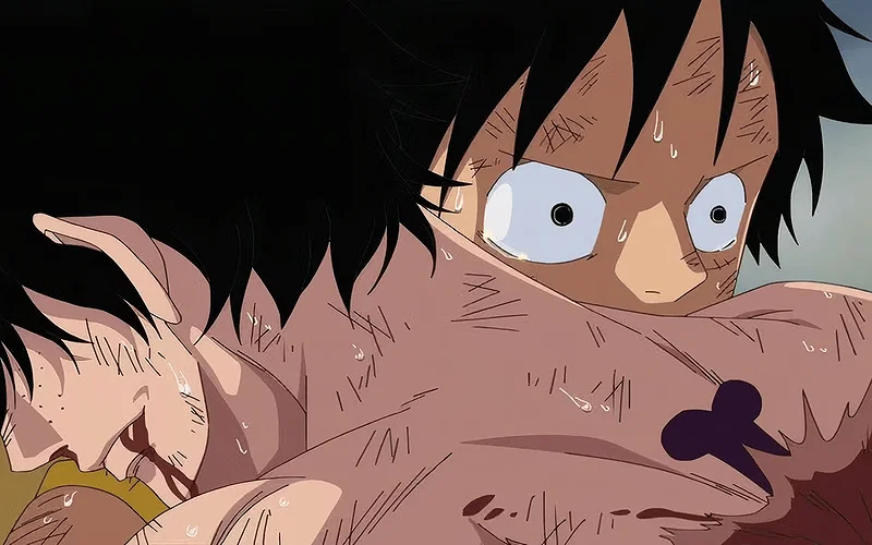 luffy-and-ace-holding-each-other-one-piece