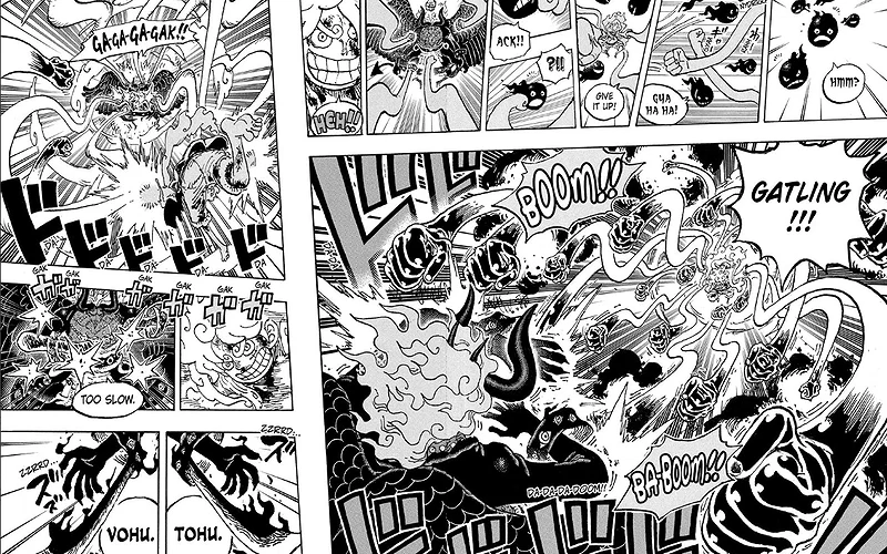 luffy and loki vs imu