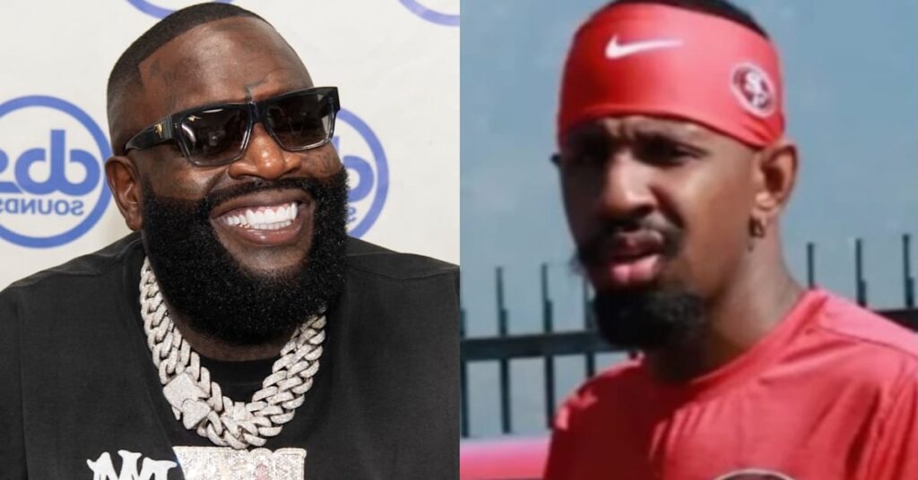 Rick Ross Thinks Alleged Scammer Daejon Love Missed His True Calling as a Wrestler