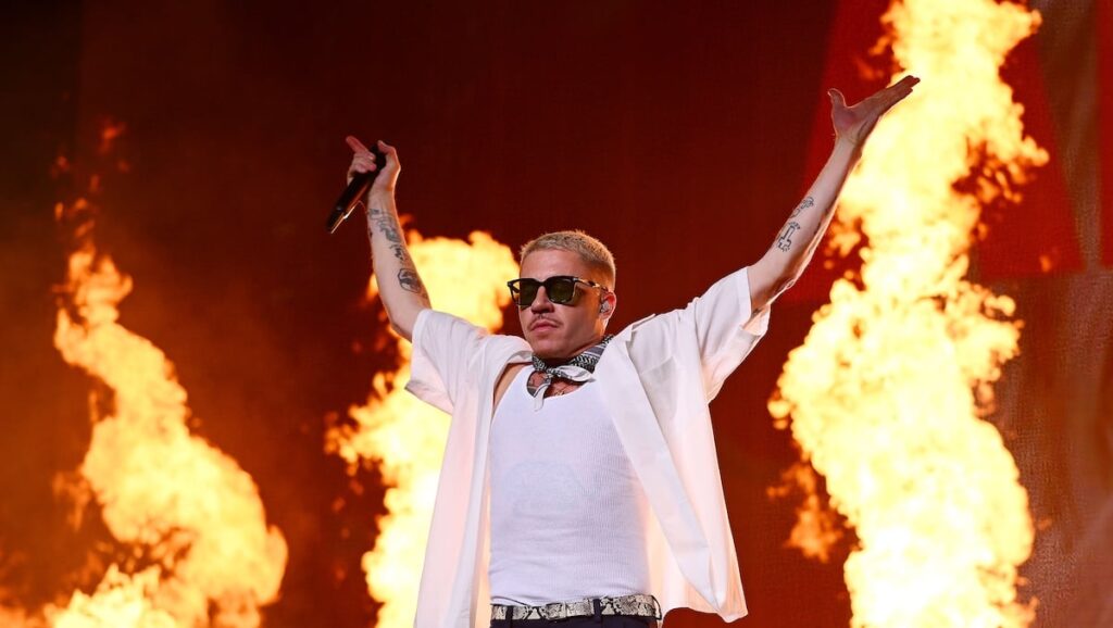 Macklemore Dropped From Remaining Ed Sheeran Tour Dates After Pro