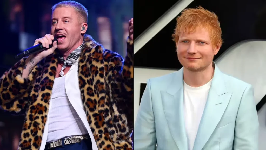 Macklemore reacts to being removed from Ed Sheeran tour