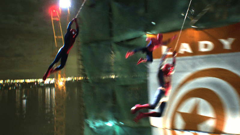 All three Spider-Men in Avengers: Doomsday.