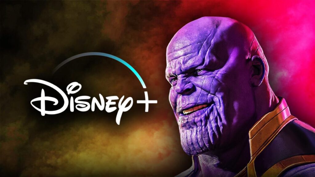 Marvel Studios Officially Brings Back Thanos In New Disney+ Poster