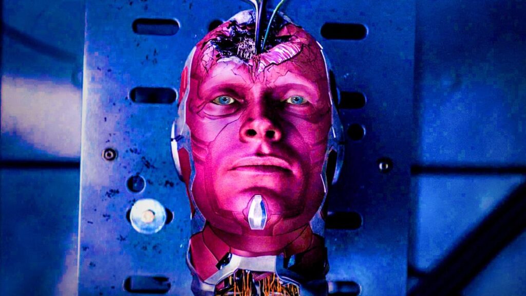 Marvel Studios Officially Unveils Paul Bettany’s New Vision Costume (Photos)