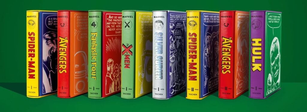 Marvel’s 300K success story and Taschen compact editions