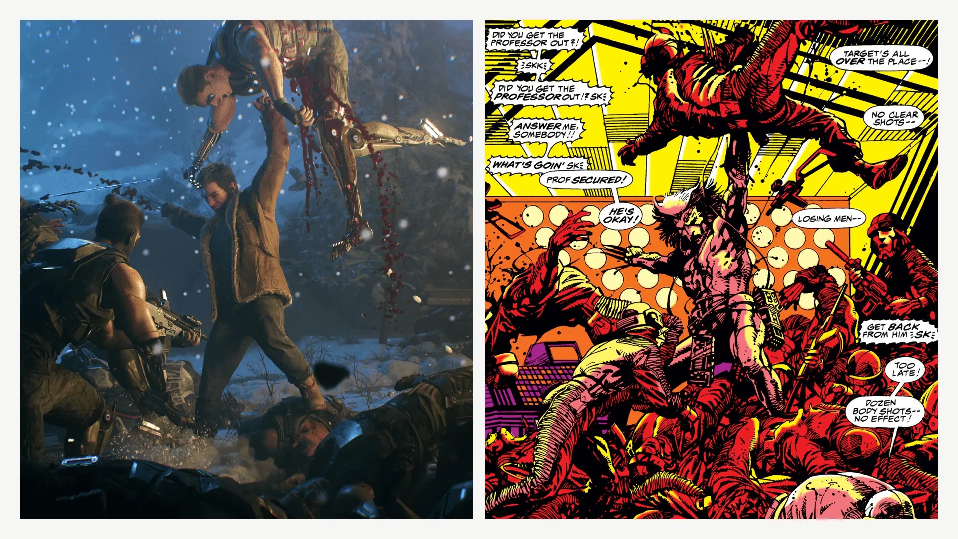 MARVEL COMICS PRESENTS (1988) #81 by Barry Windsor-Smith referenced in 'Marvel's Wolverine'