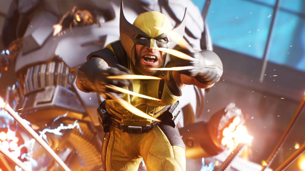 Marvel's Wolverine Gameplay Trailer Scene