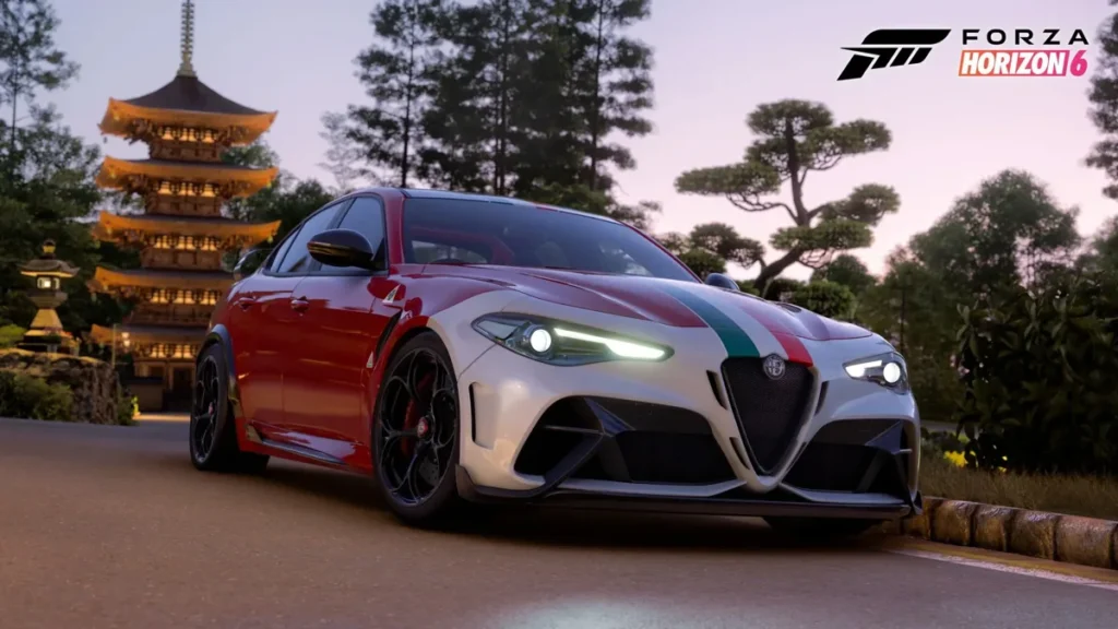 Forza Horizon 6 Players Based in Japan Are Unhappy With Custom Anime Cars Being Banned