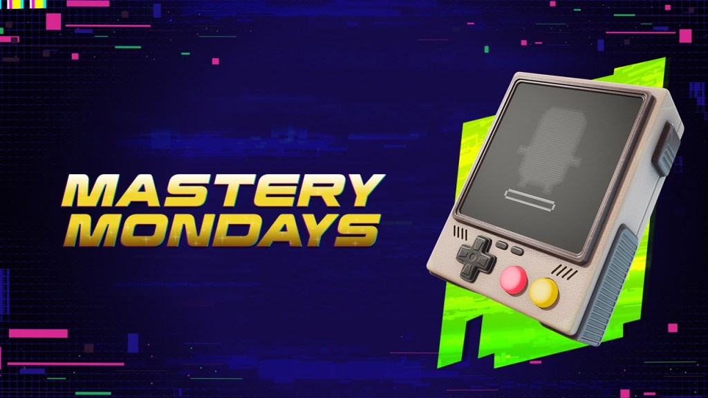 Mastery Monday Fortnite Sprite Back Bling