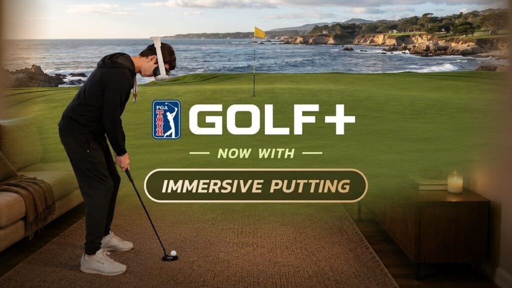 Golf+ Adds Mixed Reality “Immersive Putting” On Quest 3 & 3S