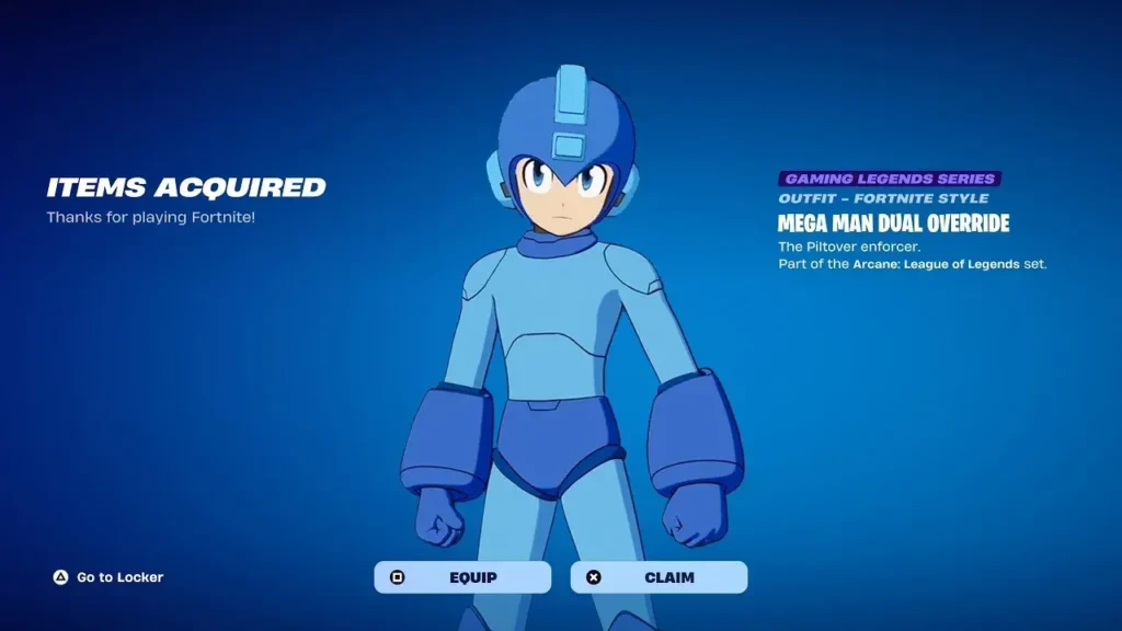 Fortnite Guide: How to Get Mega Man Skin for Free Fortnite Guide: How to Get Mega Man Skin for Free
