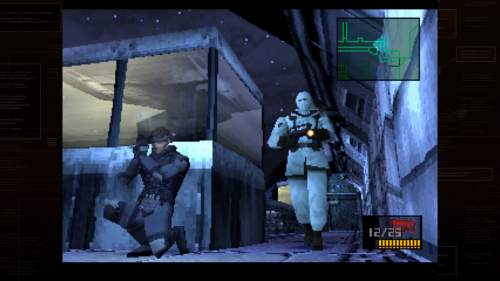 Metal Gear Solid screenshot