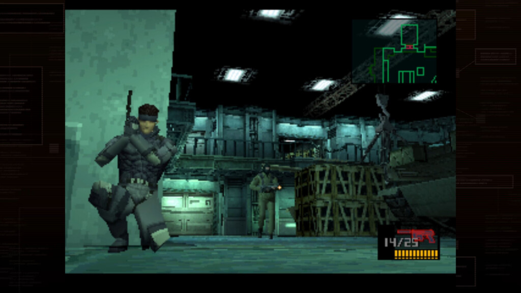 Metal Gear Solid - stealth