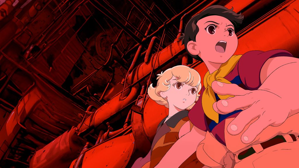 Metropolis, directed by Rintaro and based on Osamu Tezuka's manga.