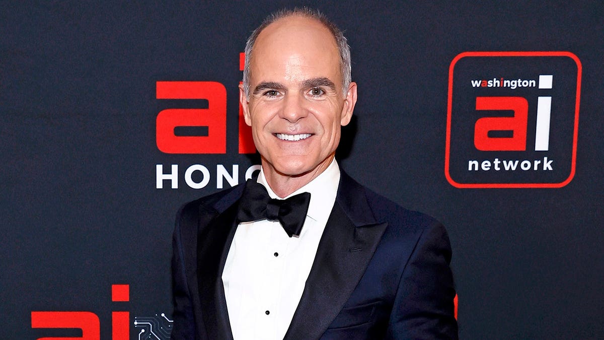 Michael Kelly at the Second Annual AI Honors in Washington, DC. in June 2026.