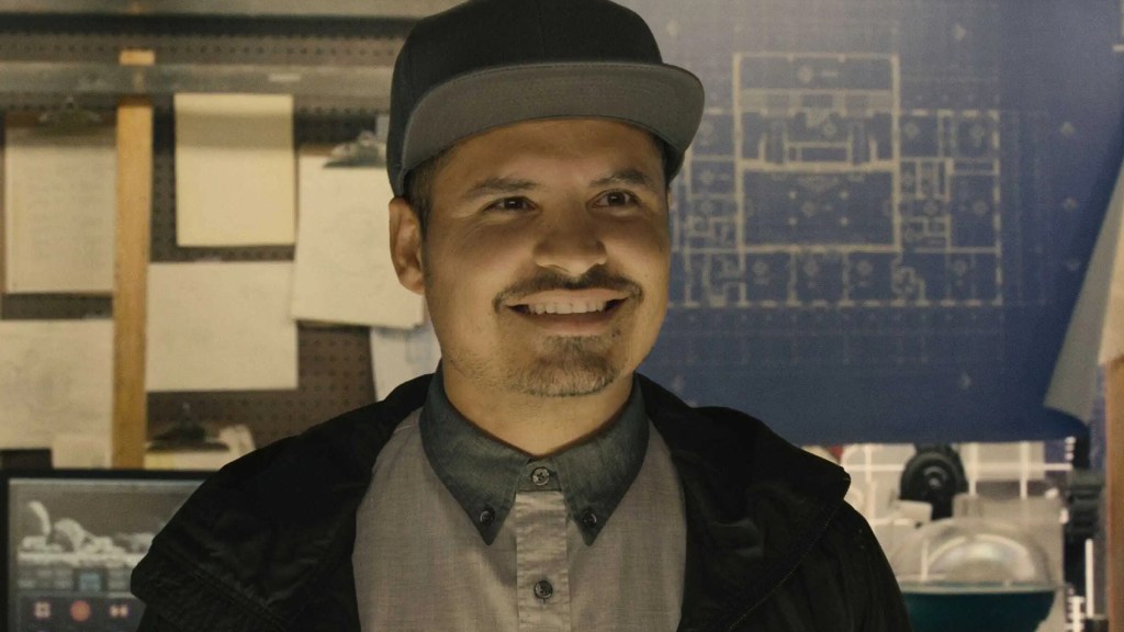 Michael Pena as Luis in Ant-Man