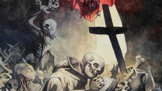 First look: Mike Mignola unveils 53 new paintings in ‘Circus of Bones’