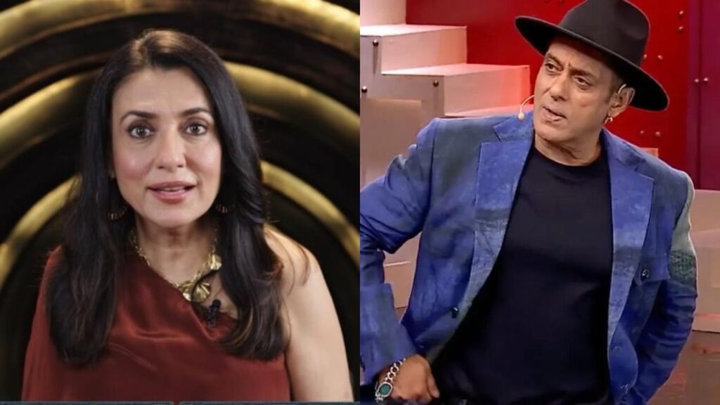 Mini Mathur did not like Salman Khan`s `scared of wife` comment about Kabir Khan Mini Mathur did not like Salman Khan`s `scared of wife` comment about Kabir Khan