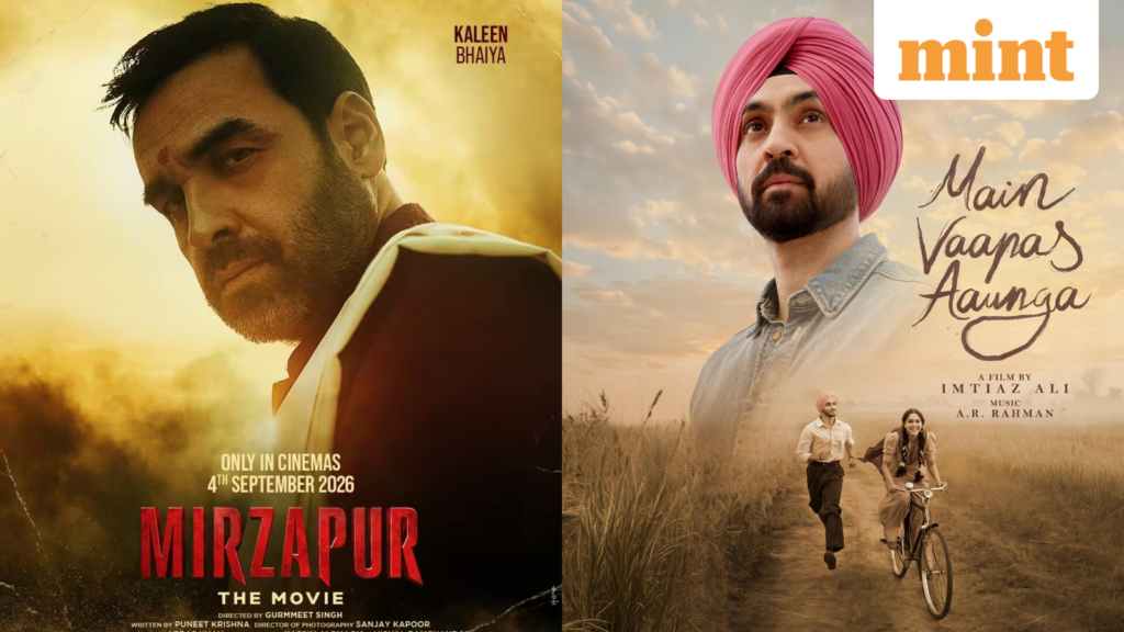 Mirzapur The Movie Box Office Collection Day 3: Pankaj Tripathi film beats Main Vapas Aaunga, crosses  ₹80 cr