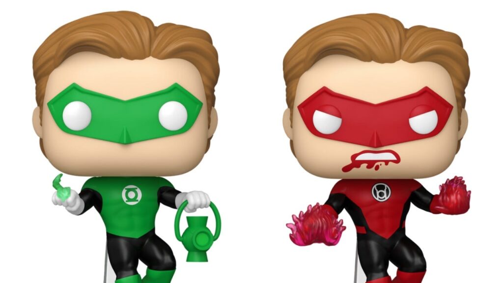 In Brightest Day or Blackest Night, Your Collection Will Shine With These Exclusive Green Lantern Funko Pop! Figures In Brightest Day or Blackest Night, Your Collection Will Shine With These Exclusive Green Lantern Funko Pop! Figures