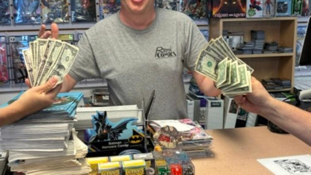 Comic Store In Your Future: Goodbye To Gaming So… More Comics?