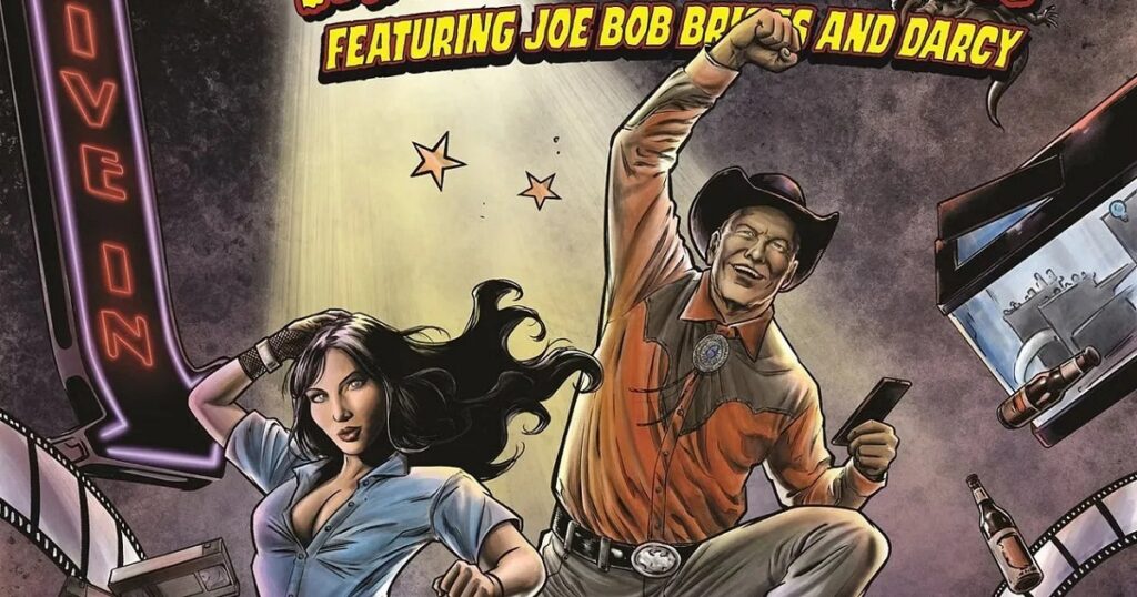 MonsterVision returns with a new Joe Bob Briggs comic book series