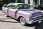 Mother Bought This Chevrolet Two-Door Sedan in 1957, Son Just Sold It for Toyota Corolla Money