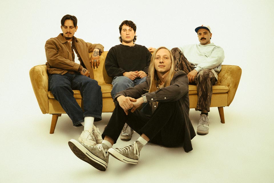Movements Drops 'Where I Lay' Visualizer & Announces 2025 North American Tour