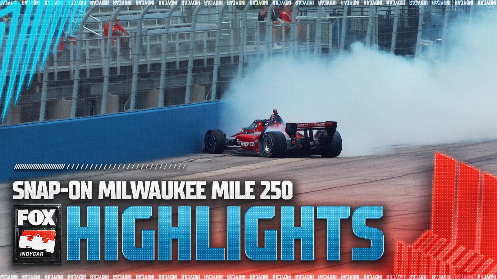 NTT INDYCAR SERIES: Snap-on Milwaukee Mile 250 Highlights 🏁 INDYCAR on FOX