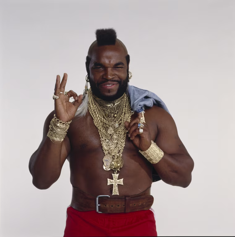 Actor Mister T (Born Laurence Tureaud)